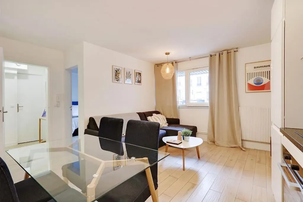 Charming Flat - Pere Lachaise 公寓 *
