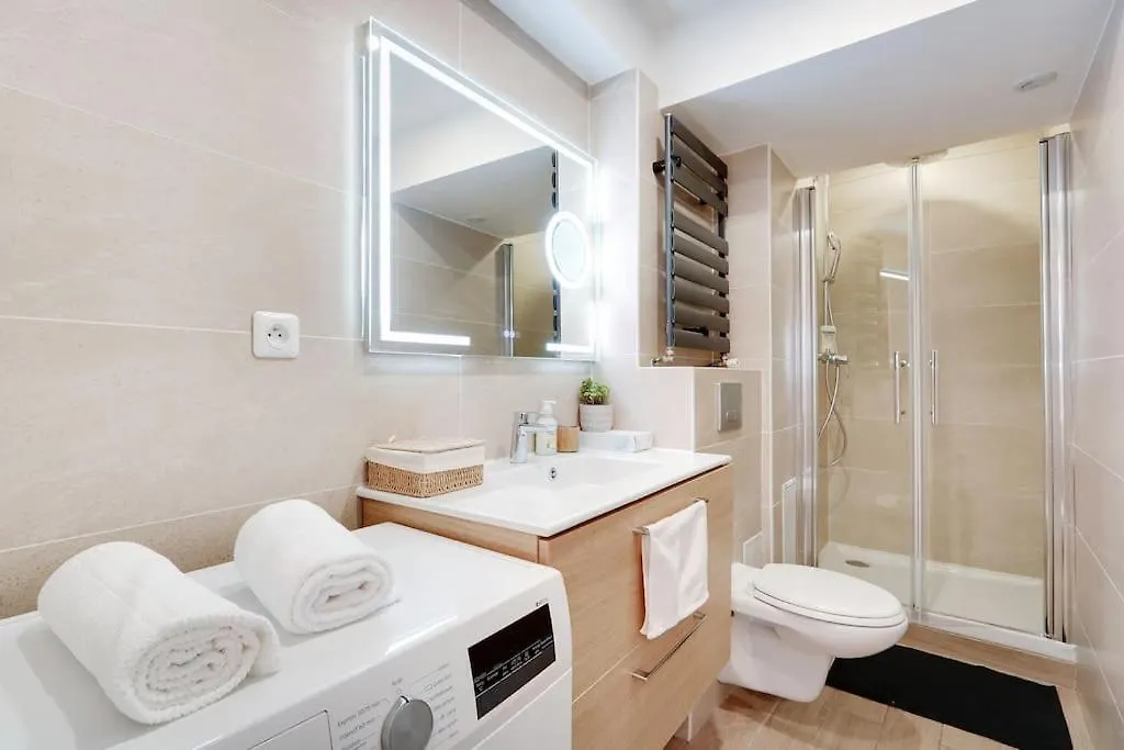 Charming Flat - Pere Lachaise Paris