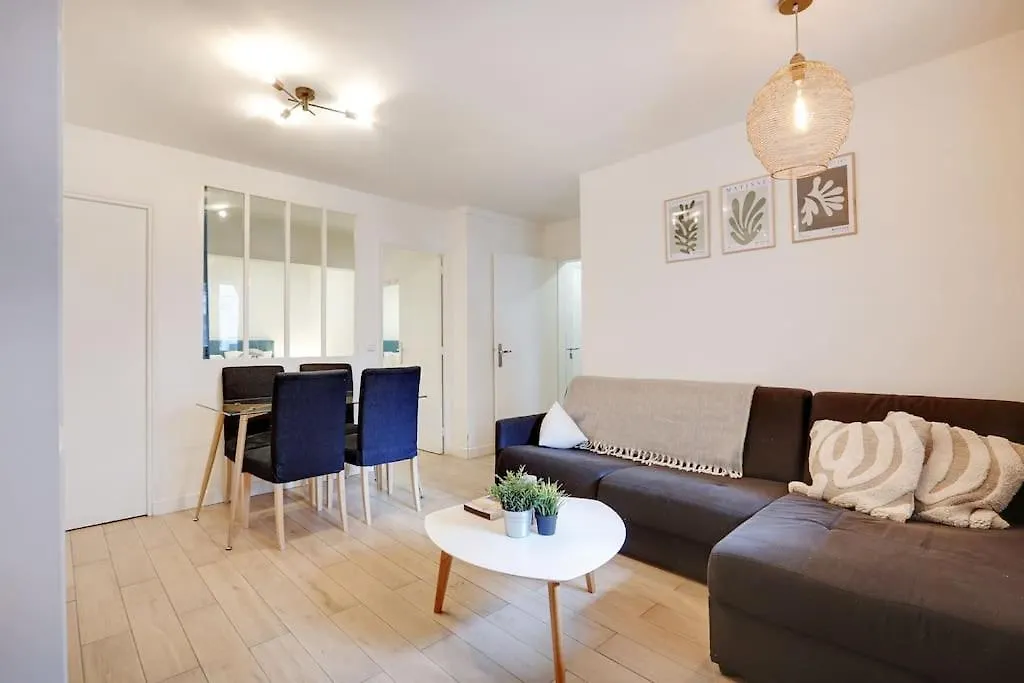 Апартаменты Charming Flat - Pere Lachaise Париж